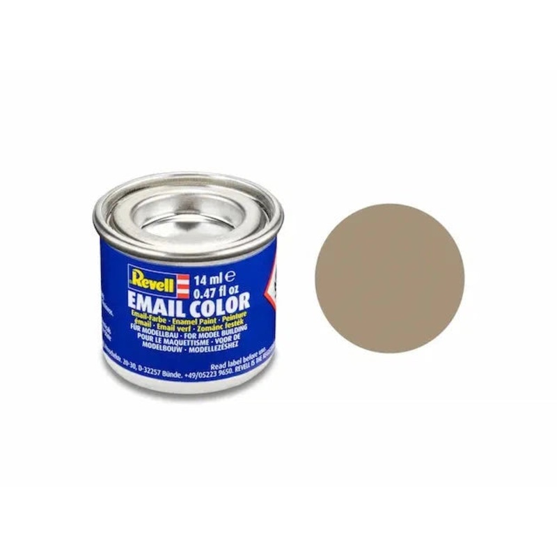 Enamel Email Color Paint – Beige Matte
