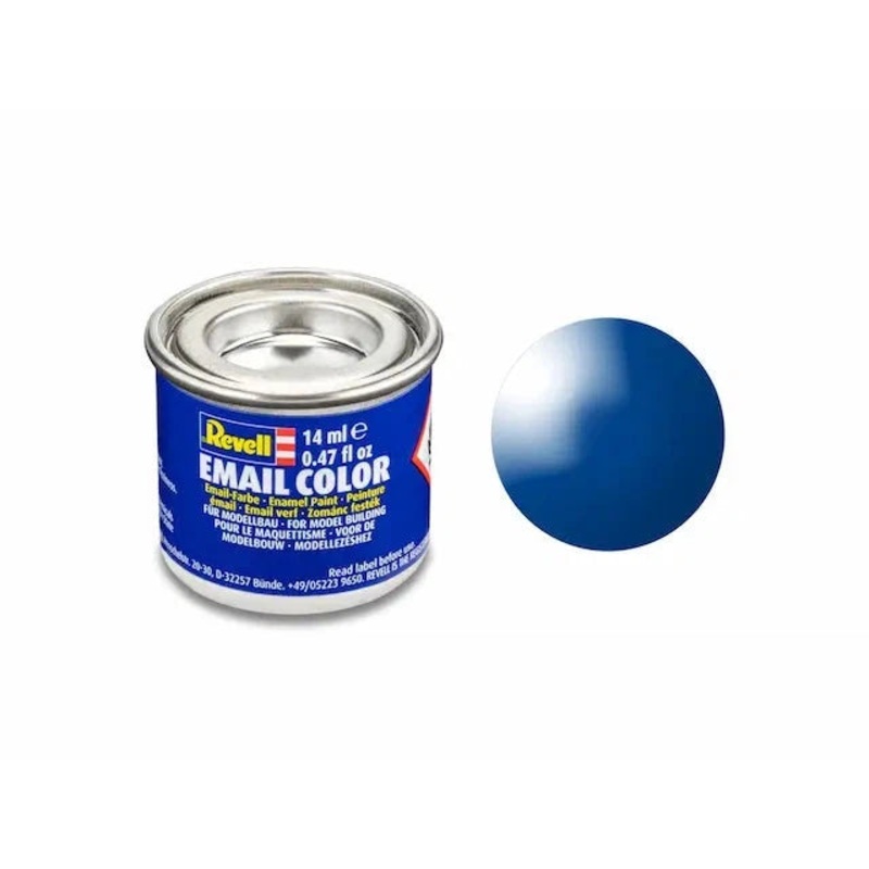 Enamel Email Color Paint – Blue Gloss