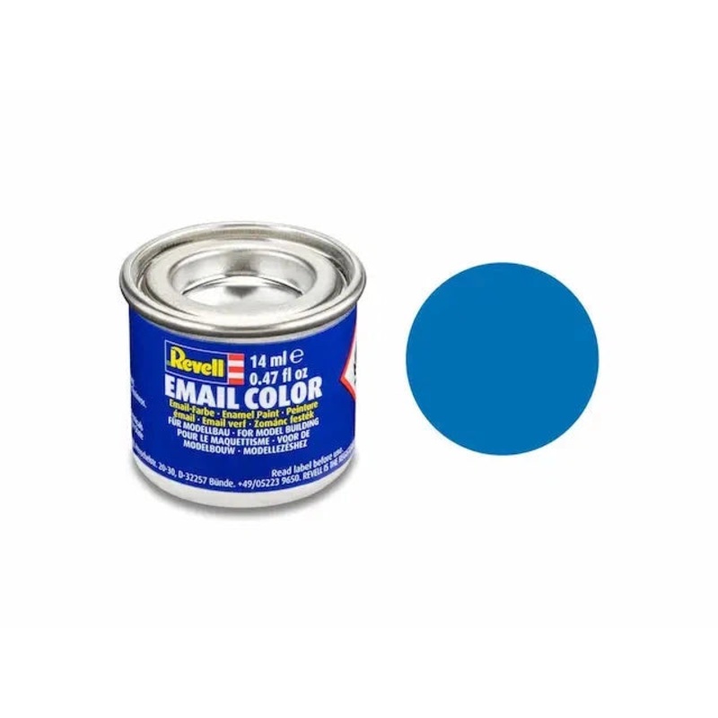 Enamel Email Color Paint – Blue Matte