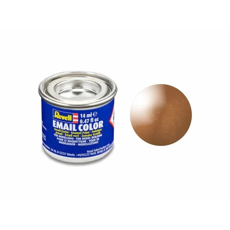 Enamel Email Color Paint – Bronze Metallic