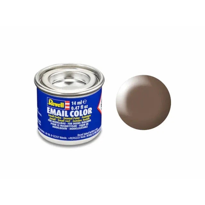 Enamel Email Color Paint – Brown Silk