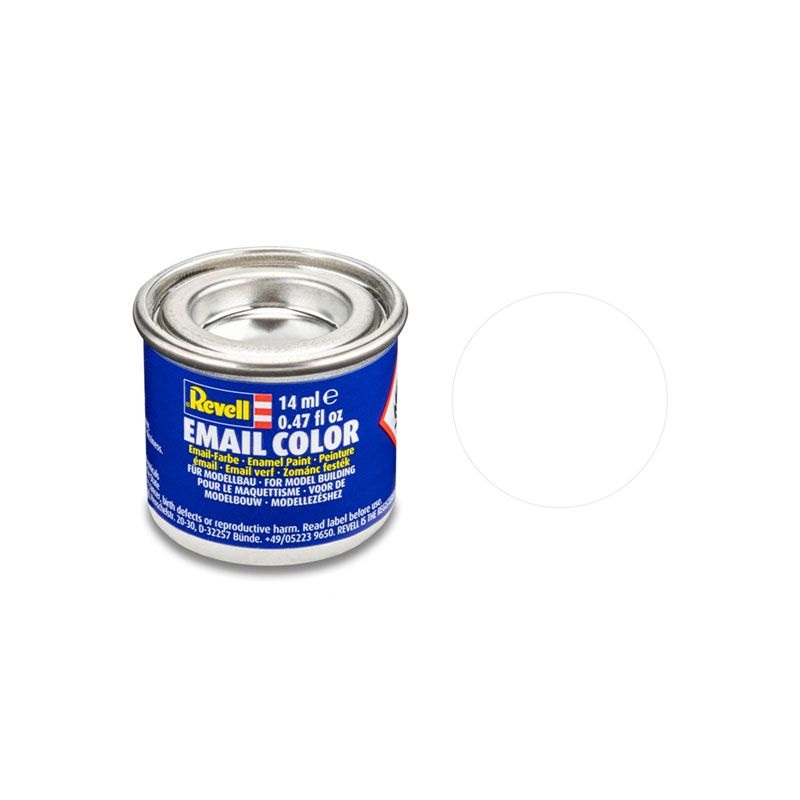Enamel Email Color Paint – Clear Matte