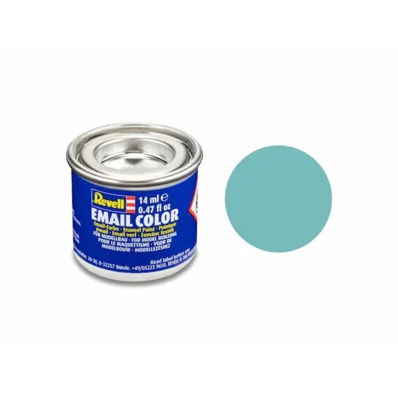 Enamel Email Color Paint – Light Green Matte