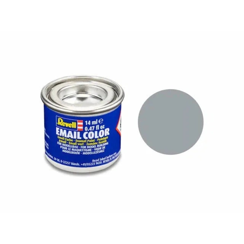 Enamel Email Color Paint – Light Grey Matte USAF
