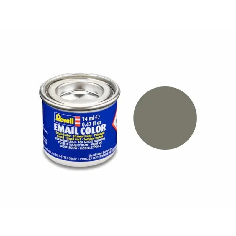Enamel Email Color Paint – Light Olive Matte