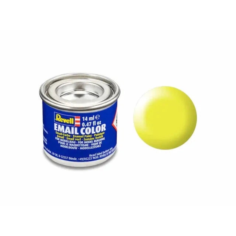 Enamel Email Color Paint – Luminous Yellow Silk