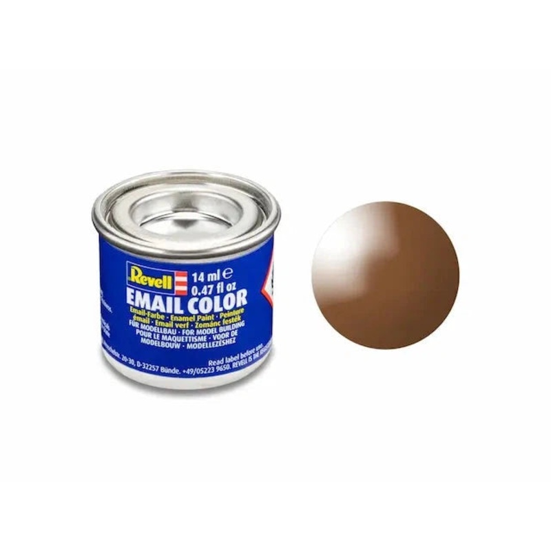 Enamel Email Color Paint – Mud Brown Gloss