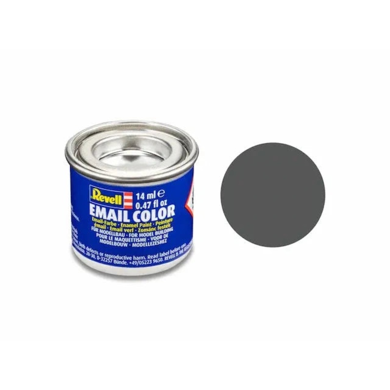 Enamel Email Color Paint – Olive Grey Matte