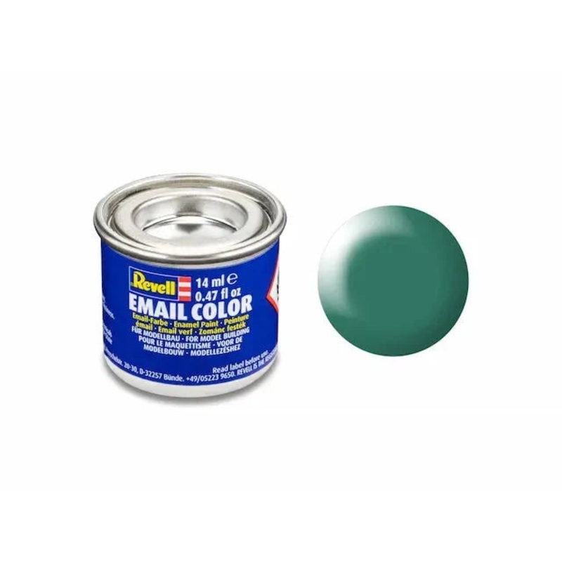 Enamel Email Color Paint – Patina Green Silk