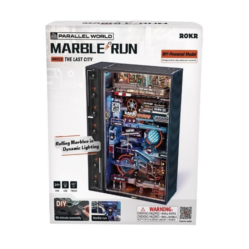 Marble Run The Last City – With Elevator