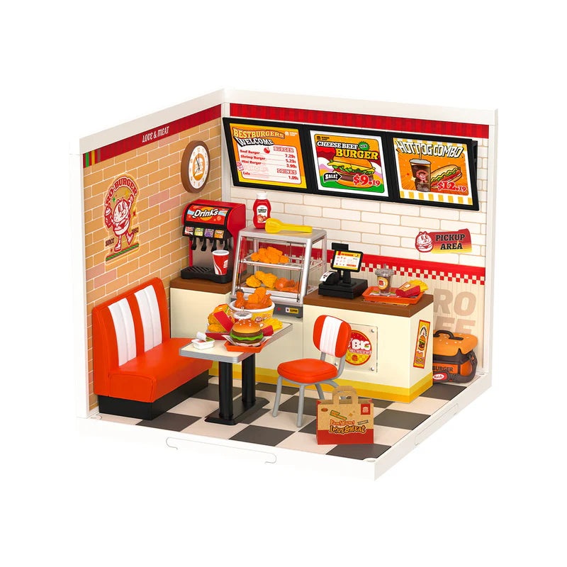 Plastic Superstore Yum Yum Burgers