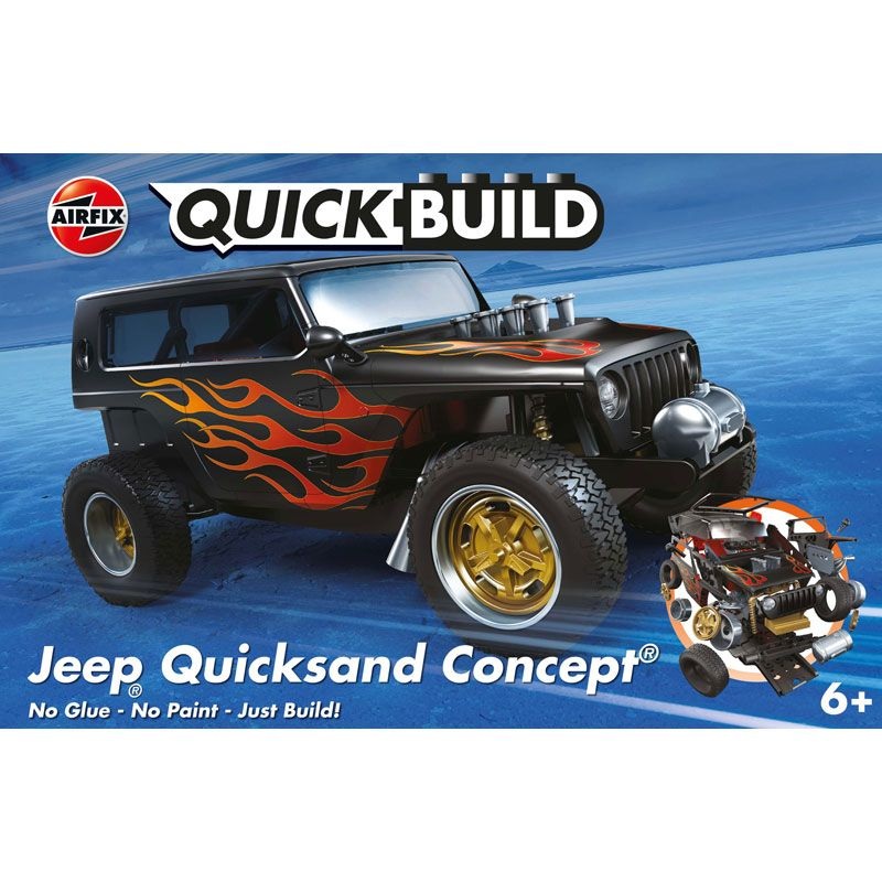 Quickbuild Jeep Quicksand Concept
