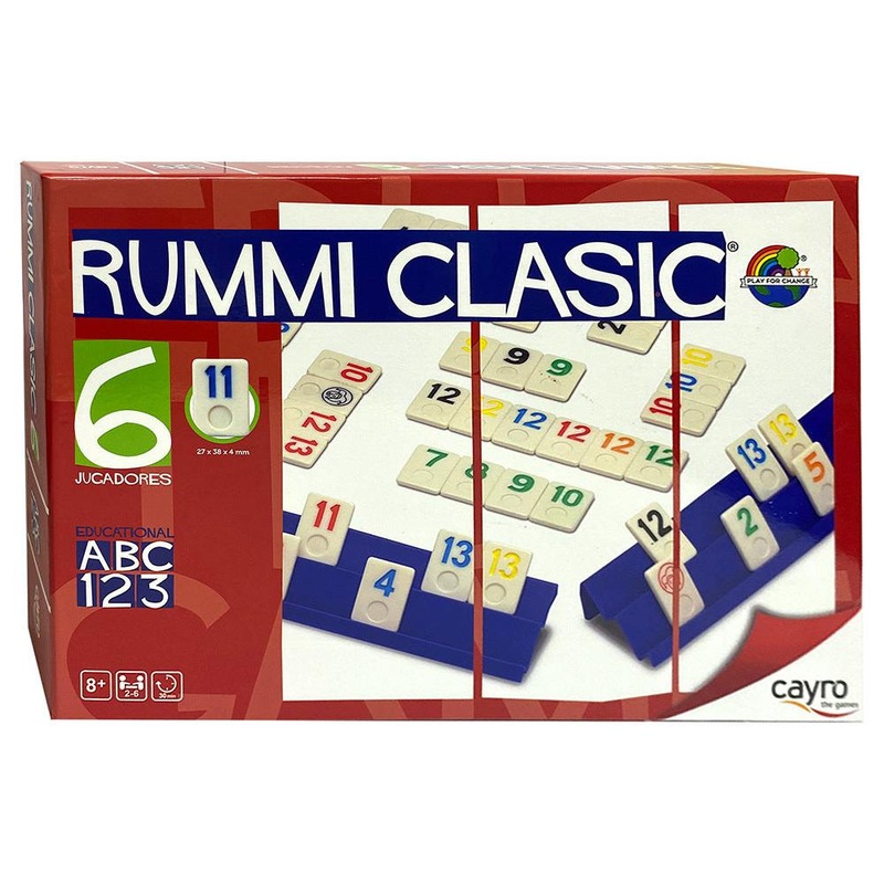 Rummi Clasic 6 Player