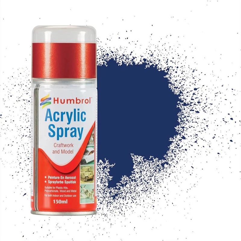 Spray Acrylic No 15 Midnight Blue