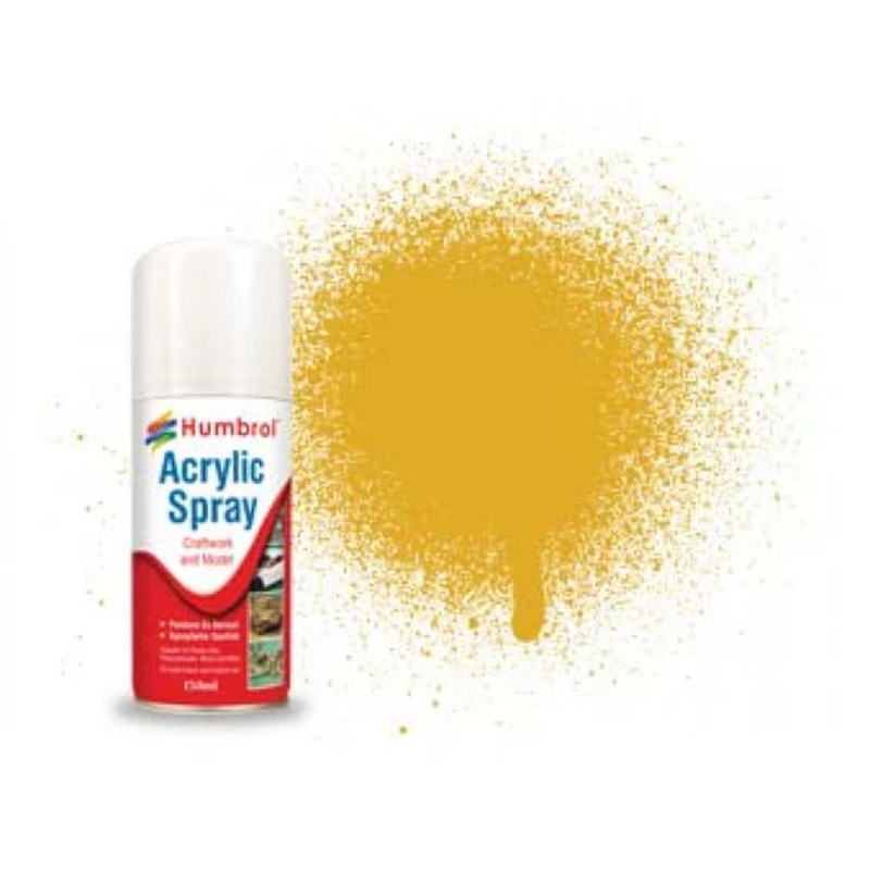 Spray Acrylic No 16 Gold