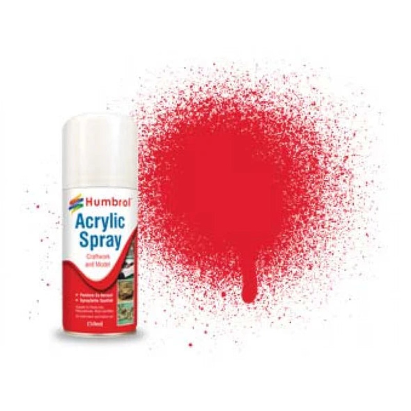 Spray Acrylic No 19 Red