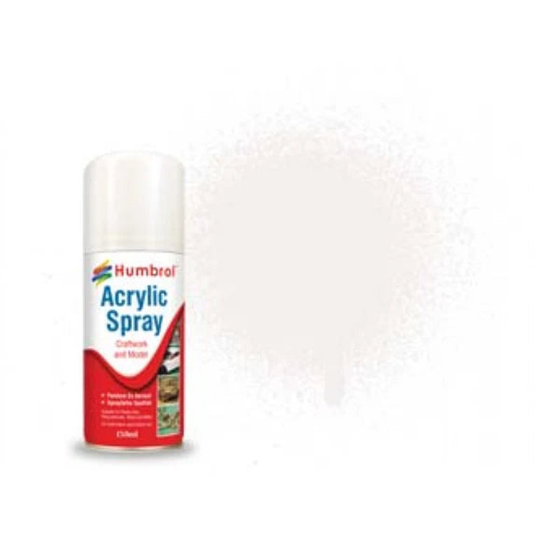 Spray Acrylic No 22 White Gloss