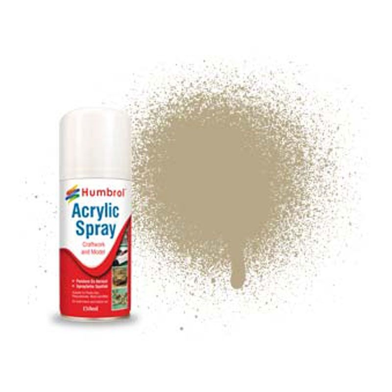Spray Acrylic No 237 Desert Tan