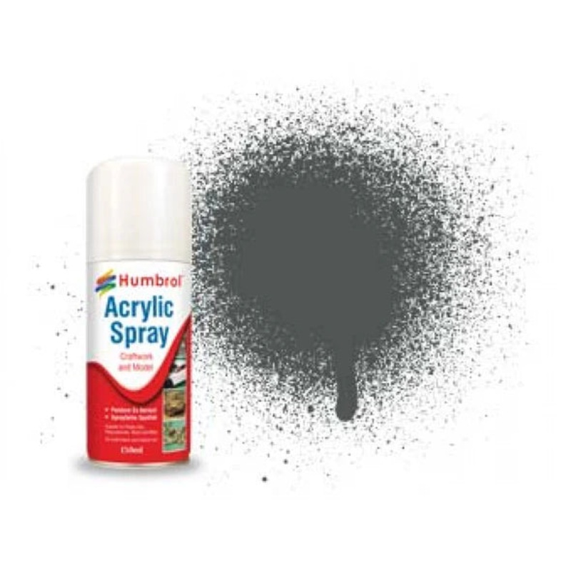 Spray Acrylic No 27 Sea Grey