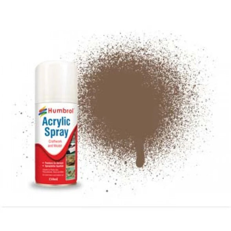 Spray Acrylic No 29 Dark Brown