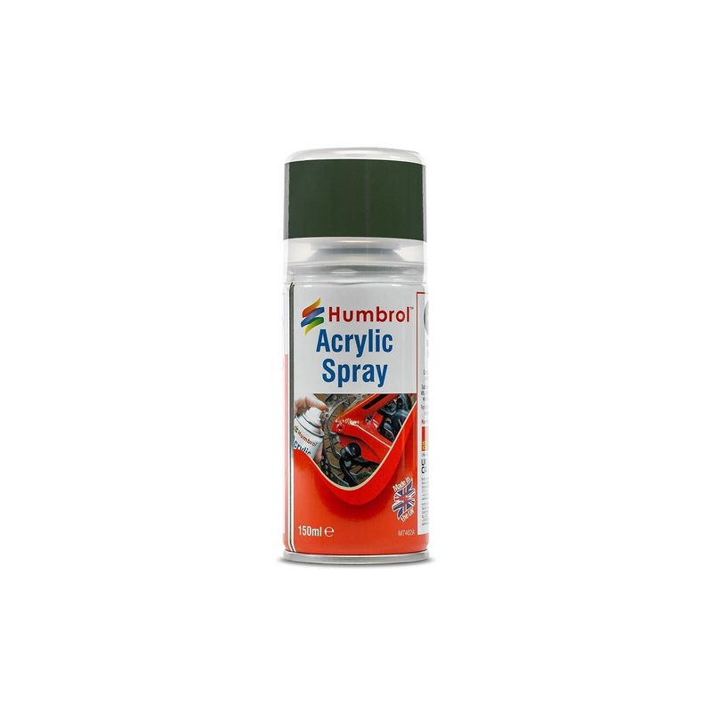 Spray Acrylic No 3 Brunswick Green