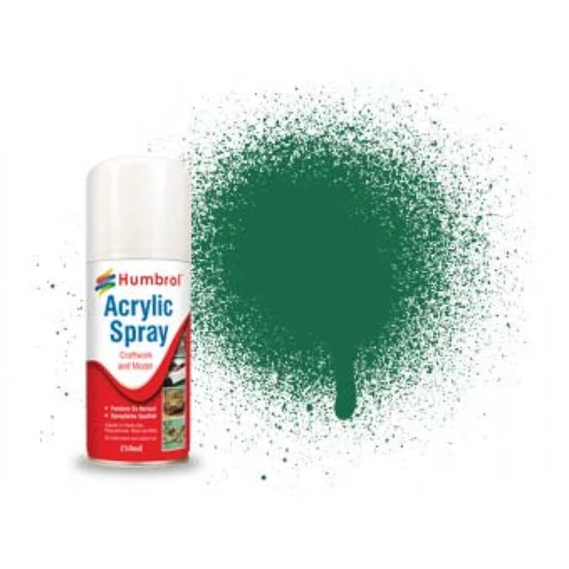 Spray Acrylic No 30 Dark Green