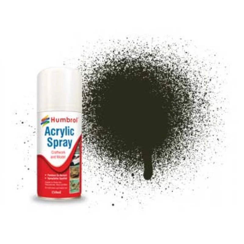 Spray Acrylic No 53 Gun Metal