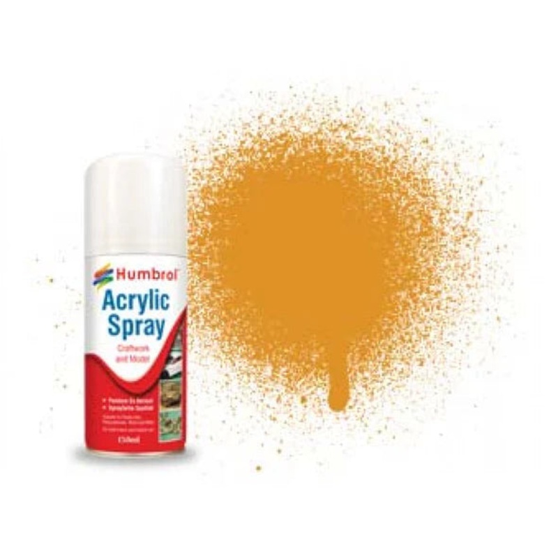 Spray Acrylic No 54 Brass