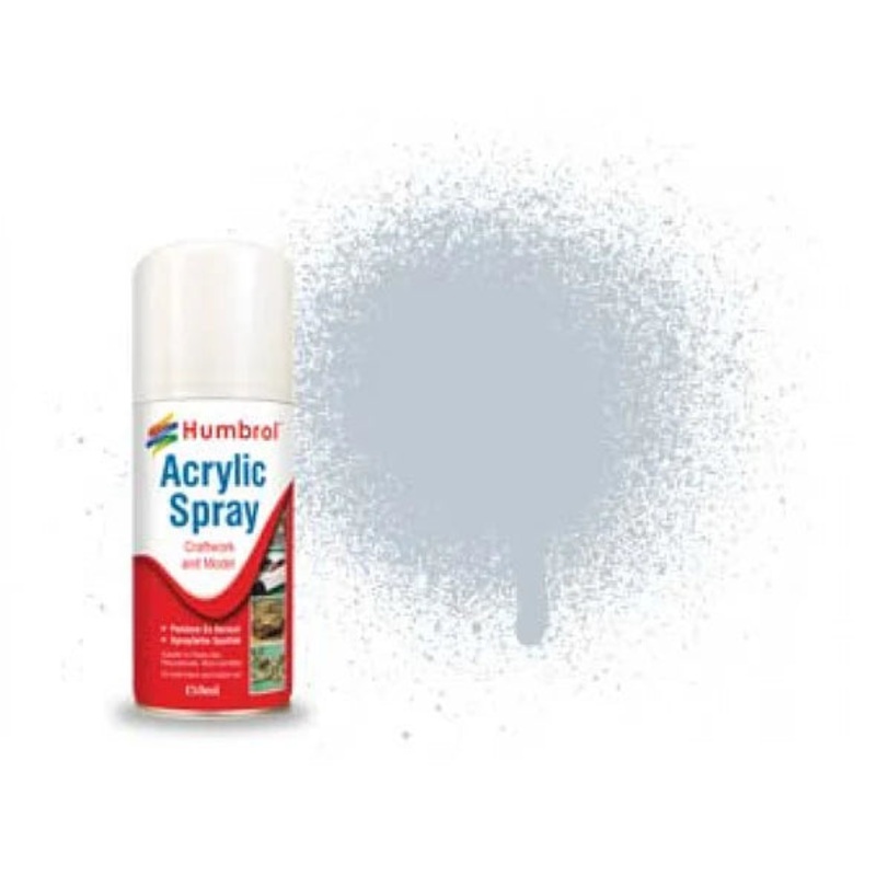 Spray Acrylic No 56 Aluminium