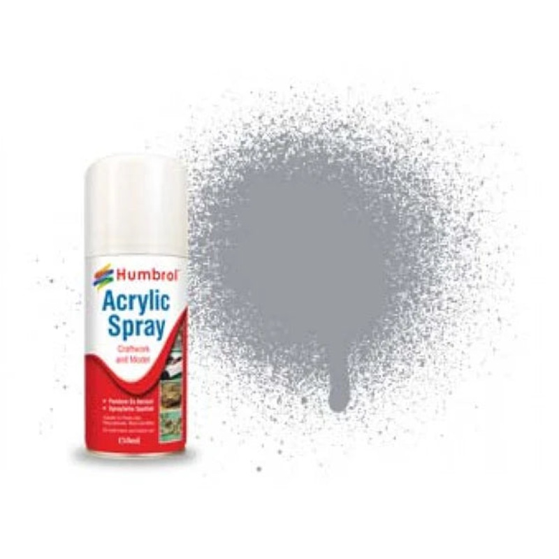 Spray Acrylic No 64 Grey