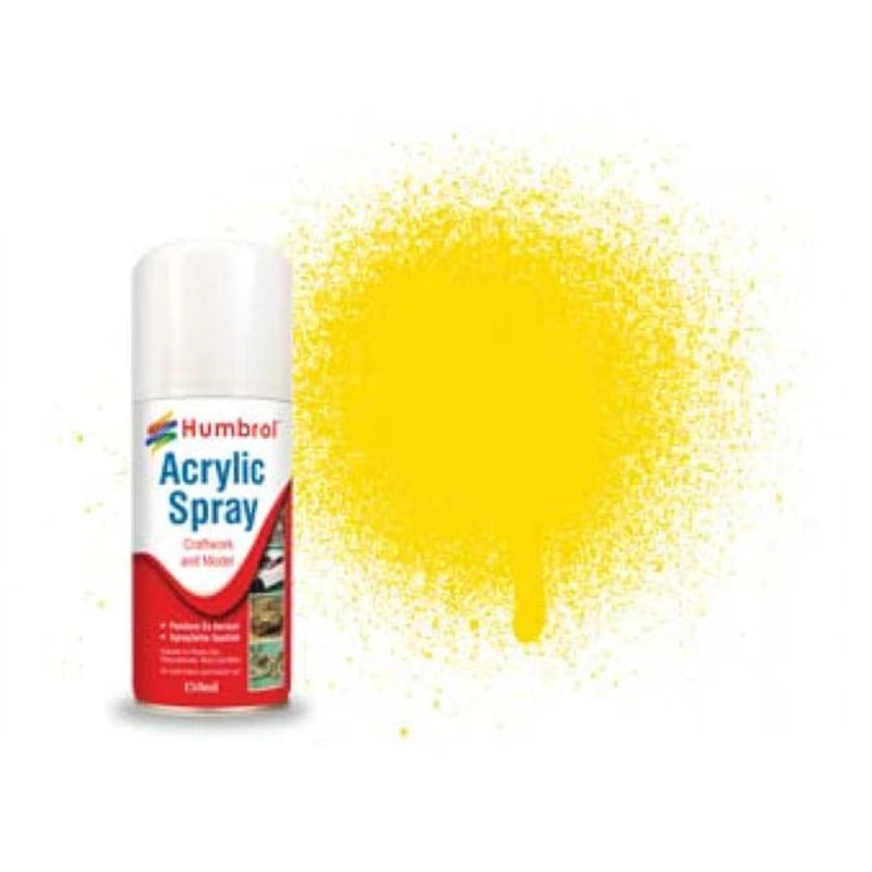 Spray Acrylic No 69 Yellow
