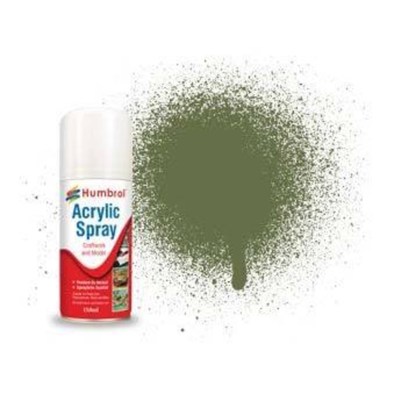 Spray Acrylic No 80 Grass Green