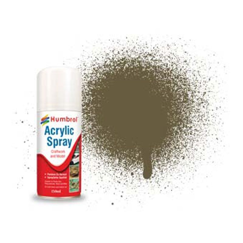 Spray Acrylic No 86 Light Olive