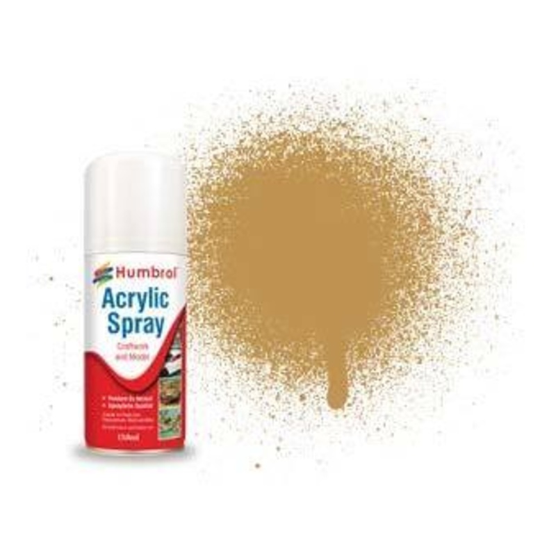 Spray Acrylic No 93 Desert Yellow