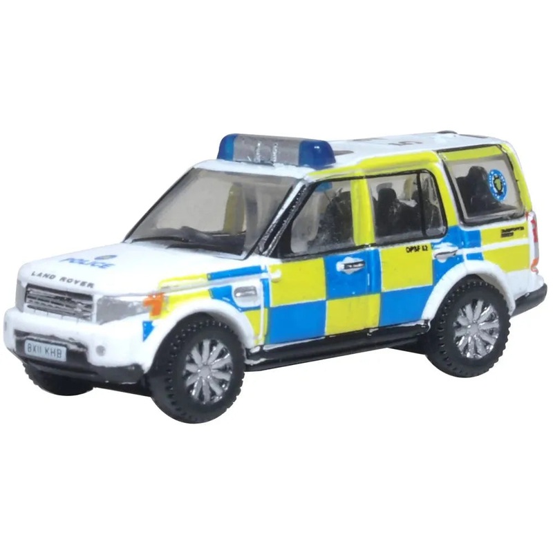 1/148 Land Rover Discovery 4 – West Midlands Police