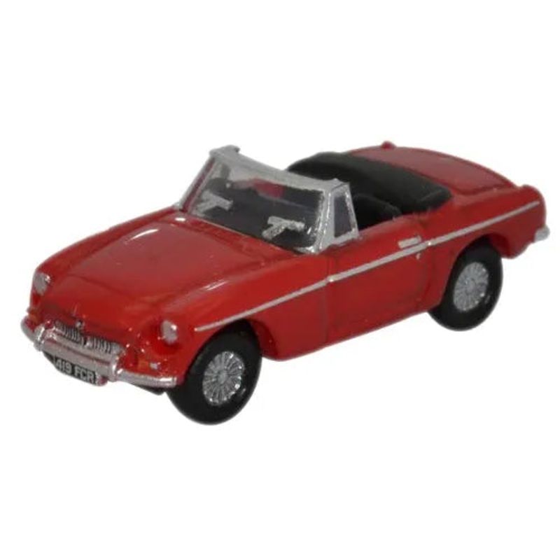 1/148 Mgb Roadster – Tartan Red