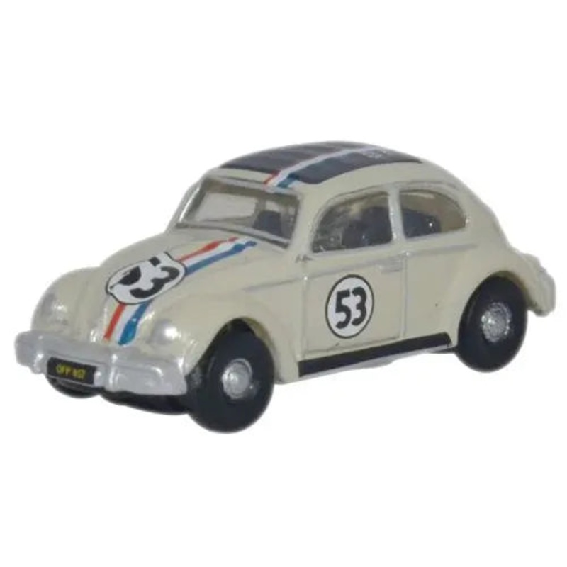 1/148 VW Beetle – Pearl White