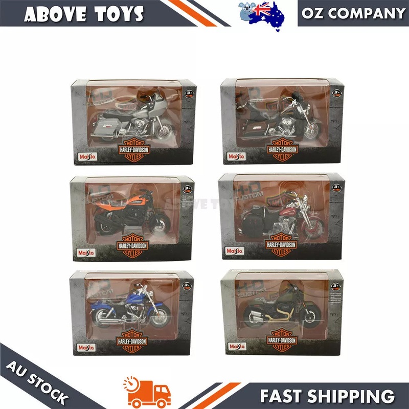 1/18 Harley Davidson Motorcycle Series 42