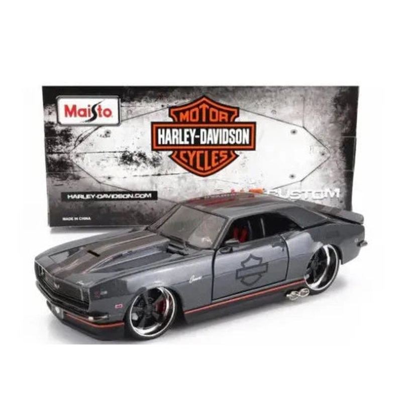 1/24 Harley Davidson 1968 Chevrolet Camaro Z-28