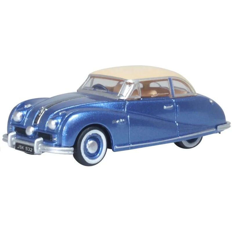 1/76 Austin Atlantic Coupe – Blue/Ivory