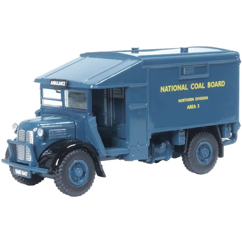 1/76 Austin K2 Ambulance – National Coal Board