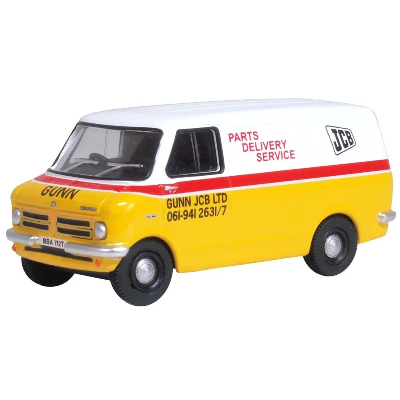 1/76 Bedford CF Van – Gunn JCB