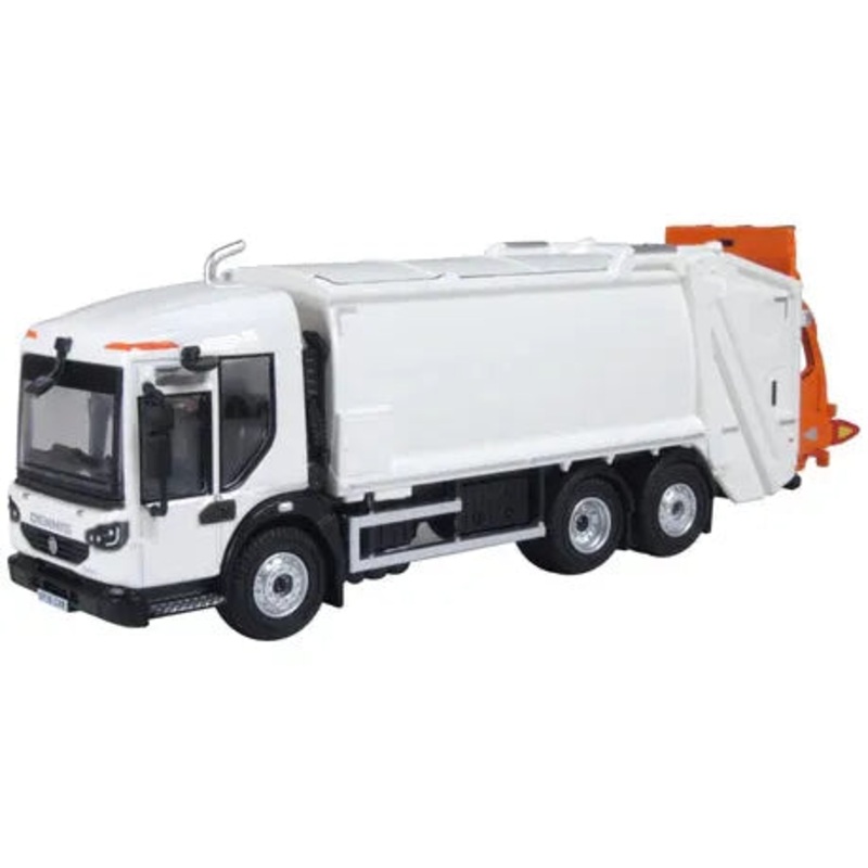 1/76 Dennis Eagle Refuse Truck – White