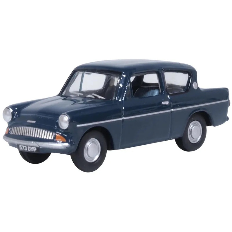 1/76 Ford Anglia – Ambassador Blue