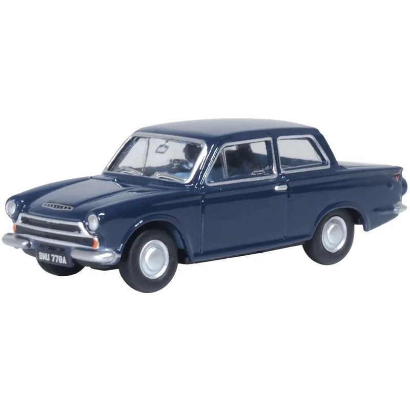 1/76 Ford Cortina Mk1 – Anchor Blue