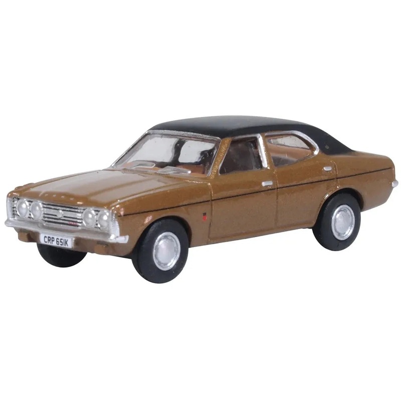 1/76 Ford Cortina Mk3 Tawny – Metallic Brown/Satin Black