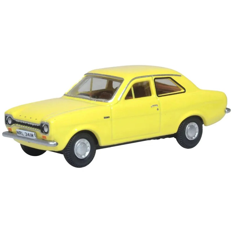 1/76 Ford Escort Mk1 – Daytona Yellow