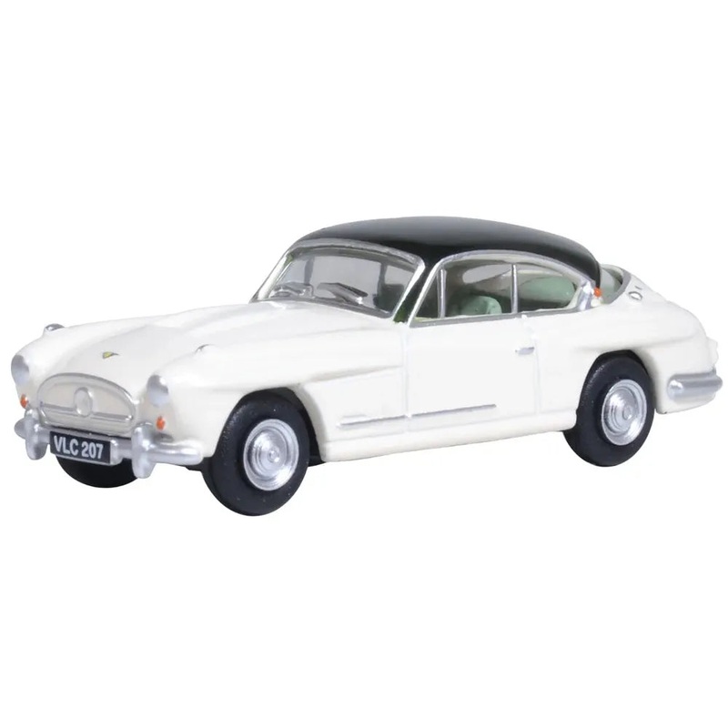 1/76 Jensen 541R – Old English White/Connaught Green