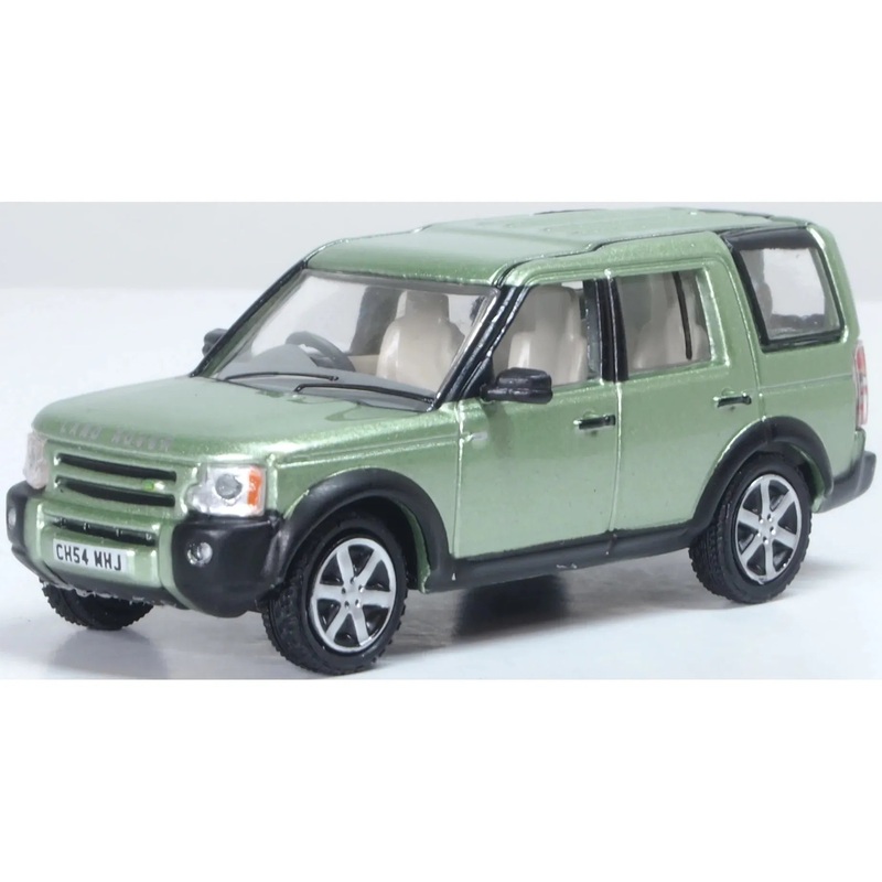 1/76 Land Rover Discovery 3 – Vienna Green