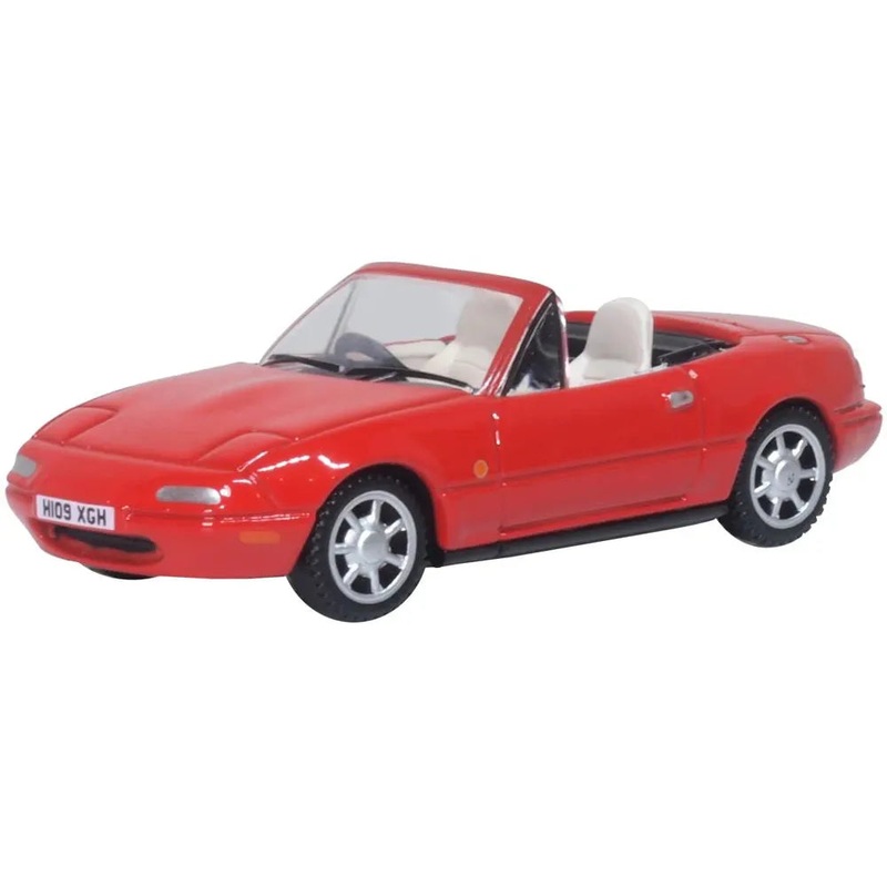 1/76 Mazda MX5 Mk1 (Open) – Classic Red